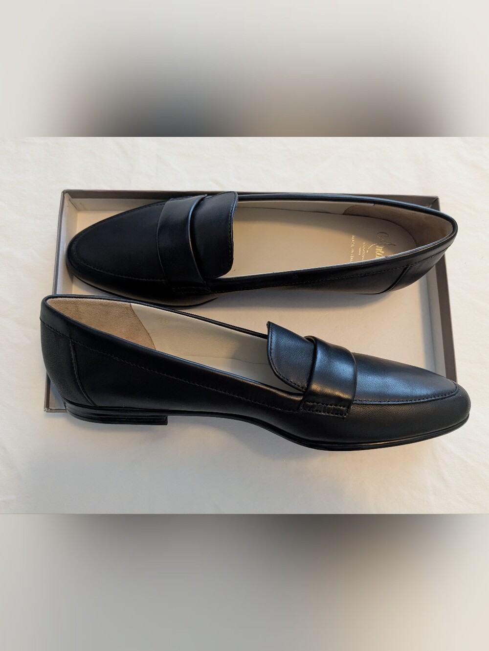 Amalfi Orosei Leather Loafers